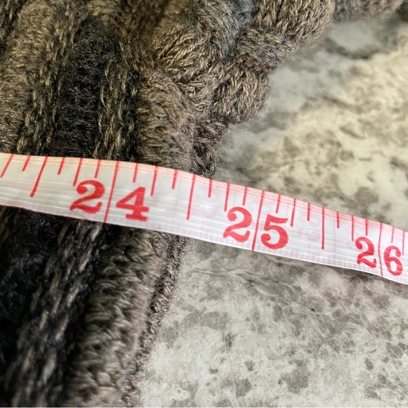 Tosani Vibtage 3D Knit Coogie Style V-Neck Geometric Sweater Men’s Large - Picture 7 of 9